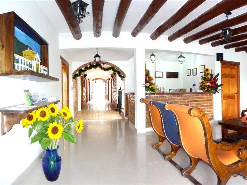 Hotel Boutique Villa Roma 비야 데 레이바 외부 사진