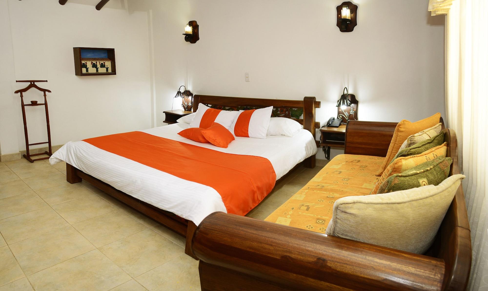 Hotel Boutique Villa Roma 비야 데 레이바 외부 사진