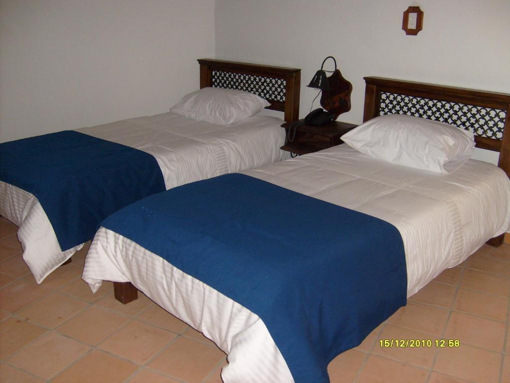 Hotel Boutique Villa Roma 비야 데 레이바 객실 사진