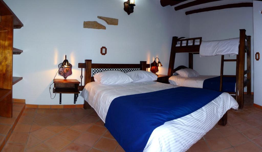 Hotel Boutique Villa Roma 비야 데 레이바 객실 사진