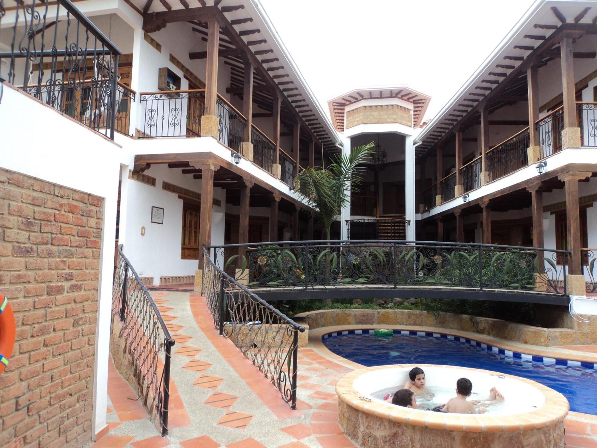 Hotel Boutique Villa Roma 비야 데 레이바 외부 사진