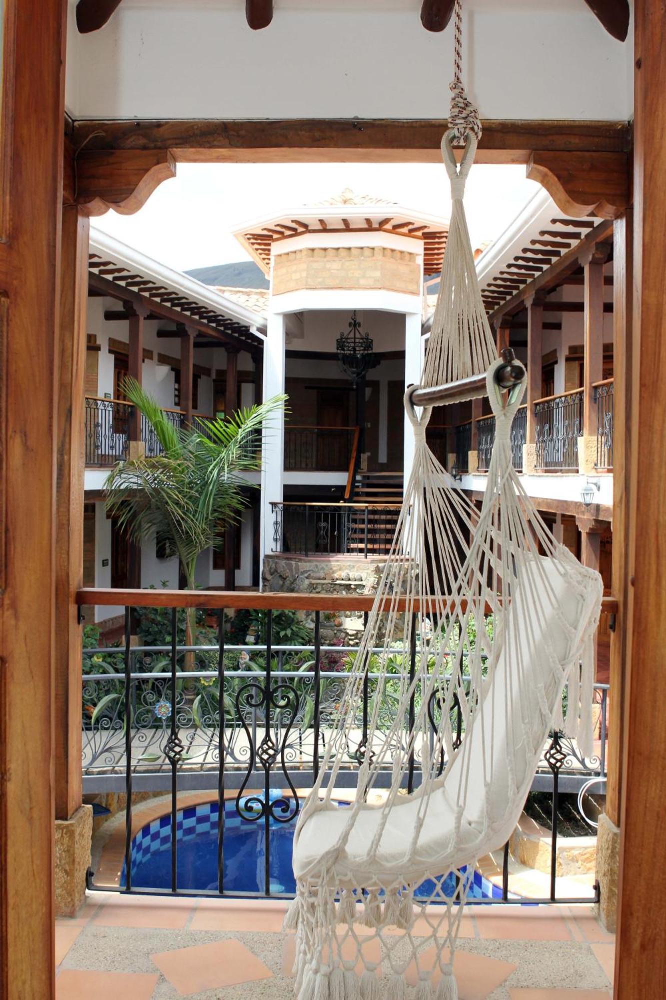Hotel Boutique Villa Roma 비야 데 레이바 외부 사진
