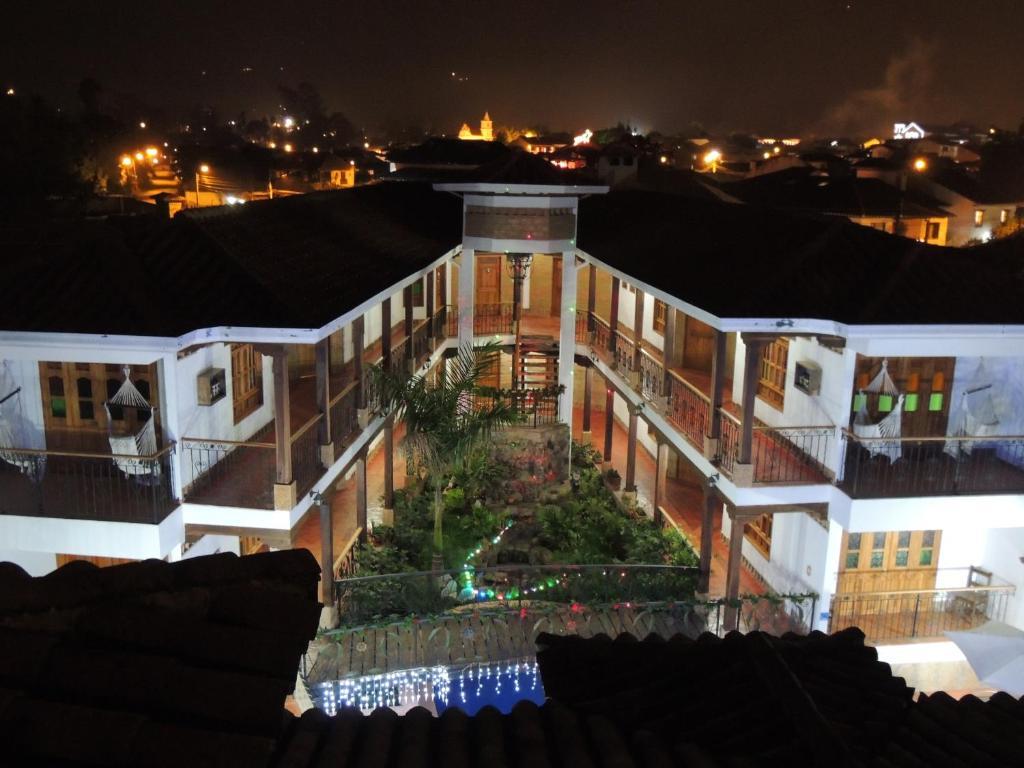Hotel Boutique Villa Roma 비야 데 레이바 외부 사진