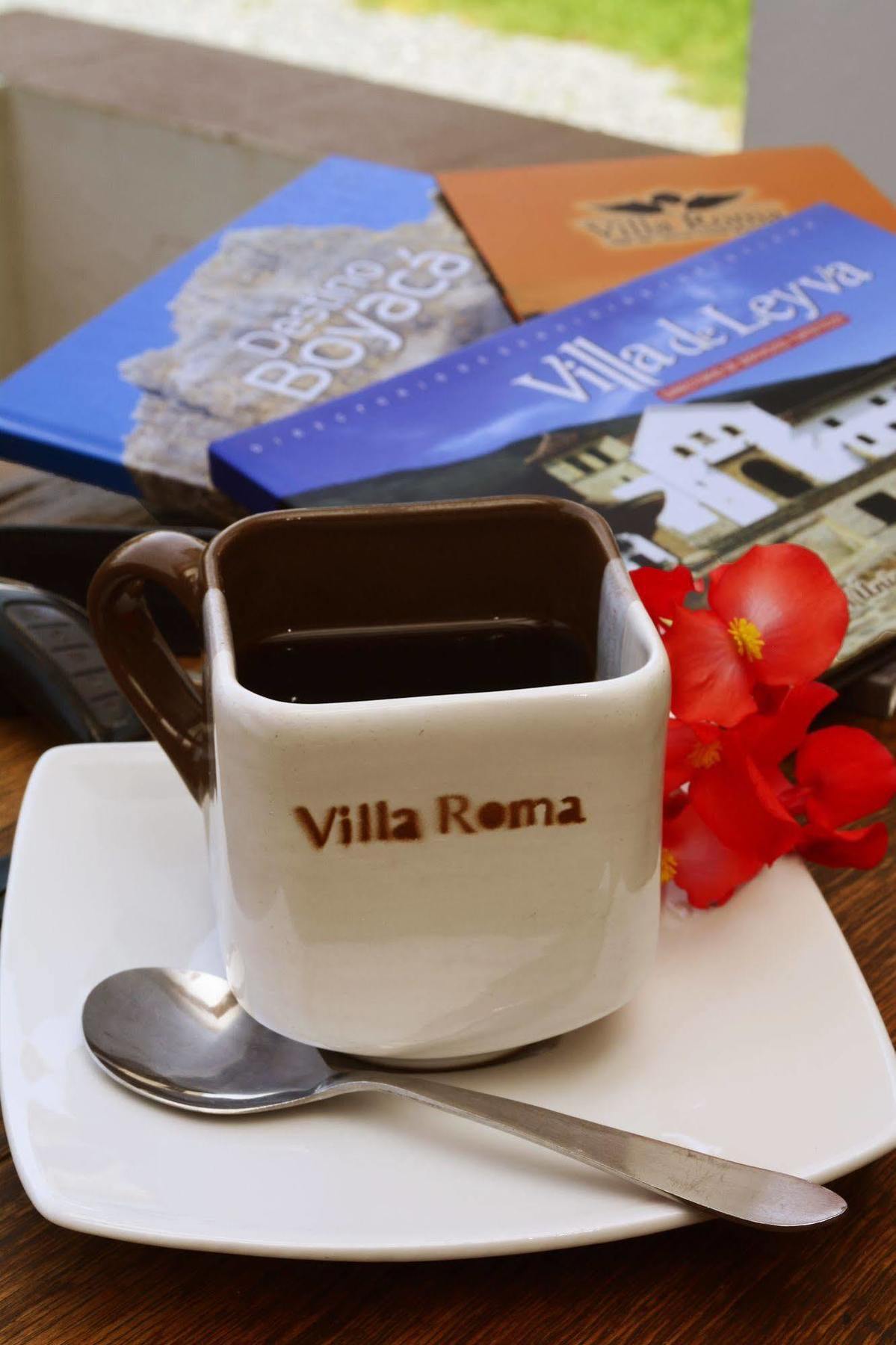 Hotel Boutique Villa Roma 비야 데 레이바 외부 사진